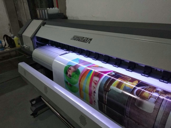 無錫用戶雙五代戶外寫真機客戶安裝現場